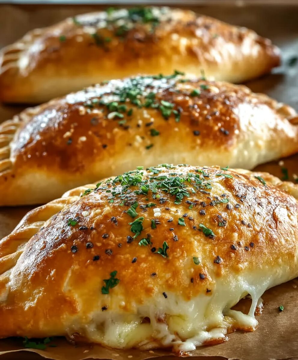 Ham and Cheese Calzone