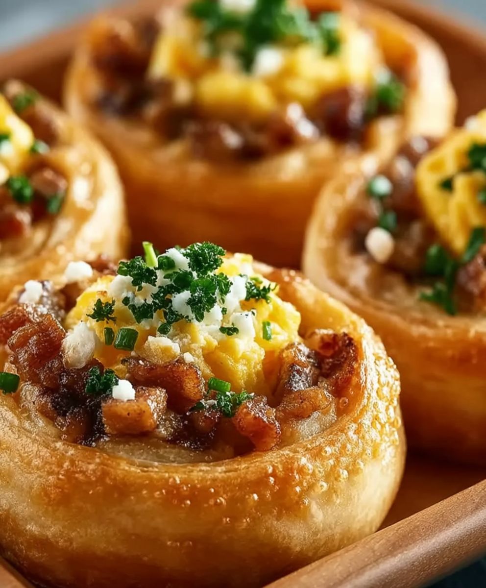 Savory Breakfast Rolls