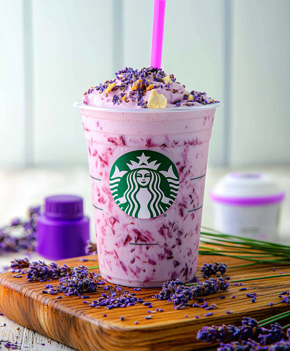 Lavender Powder
