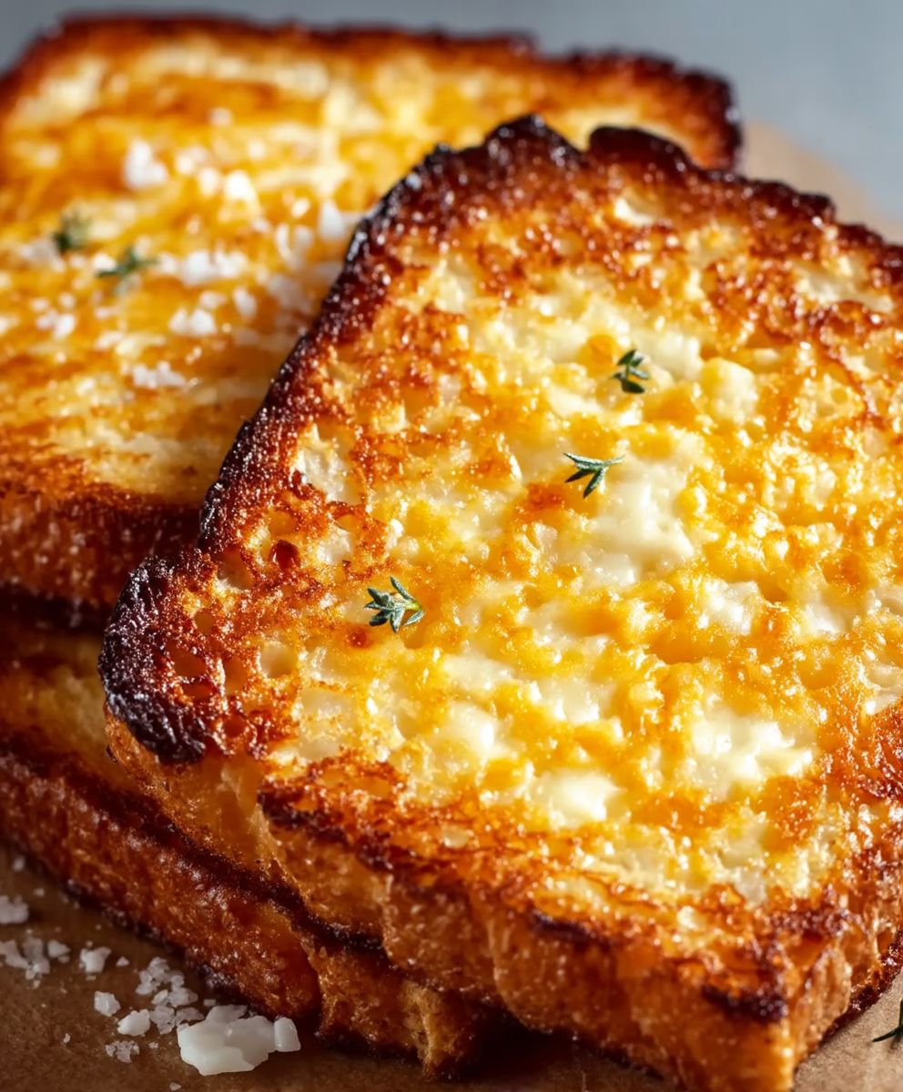 Sizzler Cheese Toast
