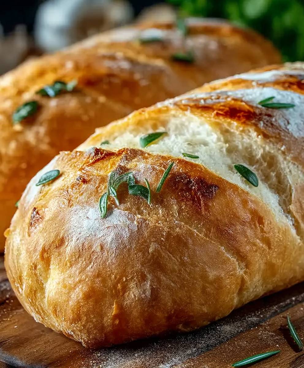 Crusty Italian Bread