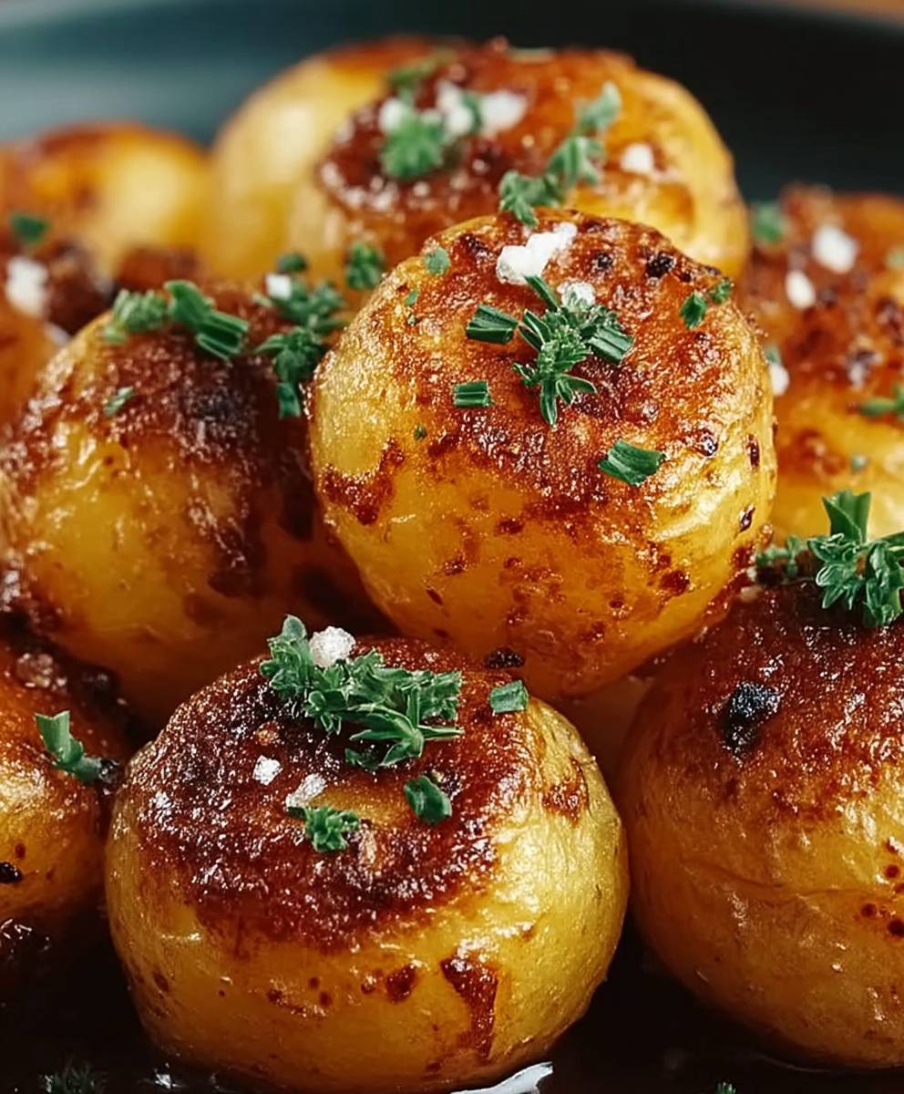 Garlic Potato Pops