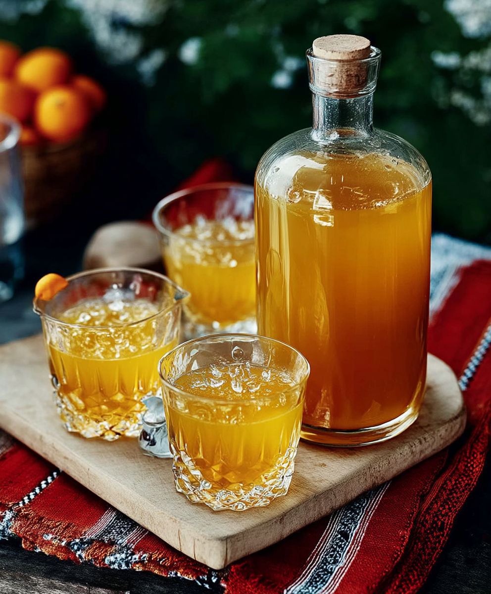 Clementine Whisky