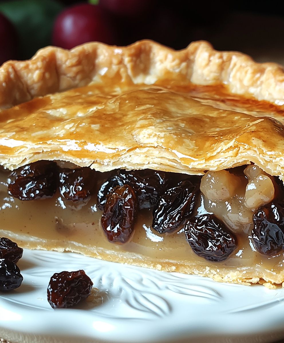 Raisin Pie Old Fashioned