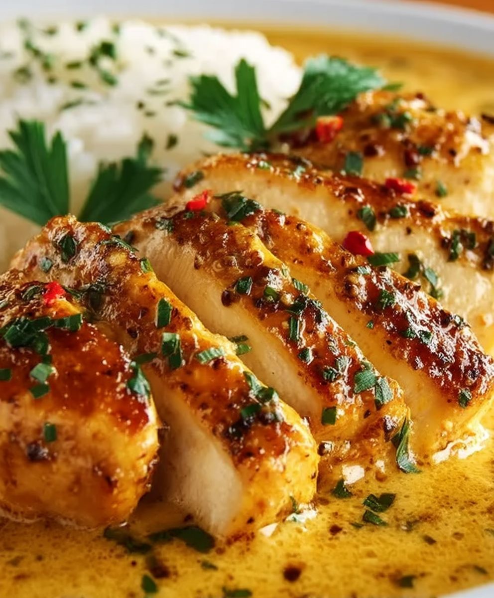 Brazilian Coconut Chicken