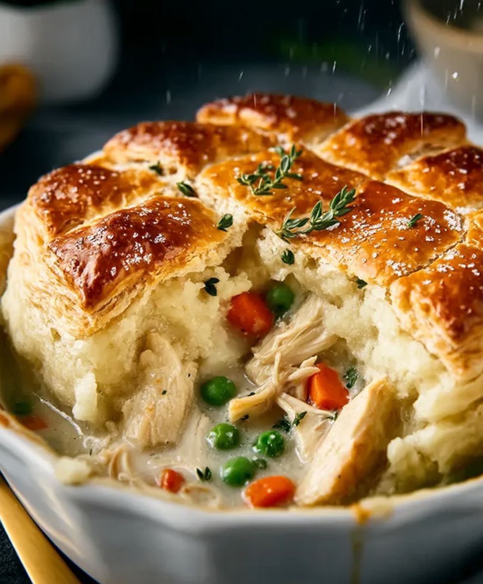 Chicken Pot Pie Bisquick