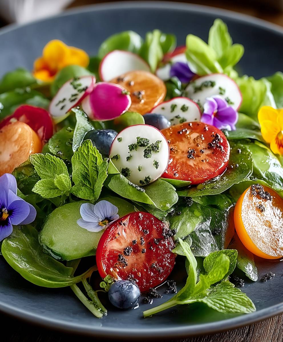 Spring salad