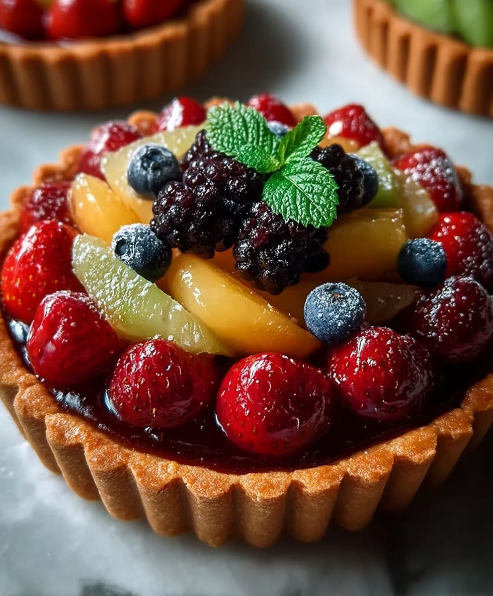 Gluten Free Fruit Tart