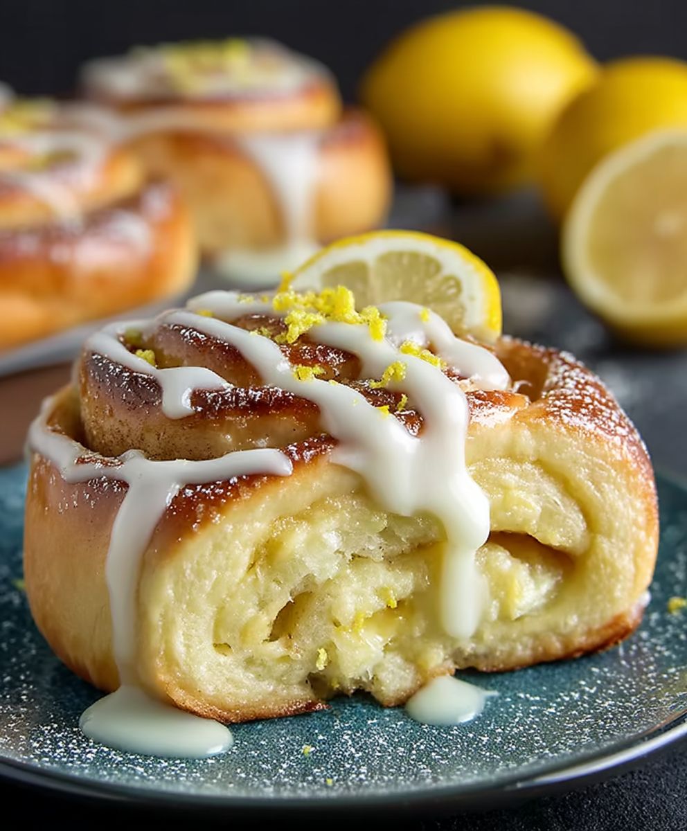 Lemon Rolls