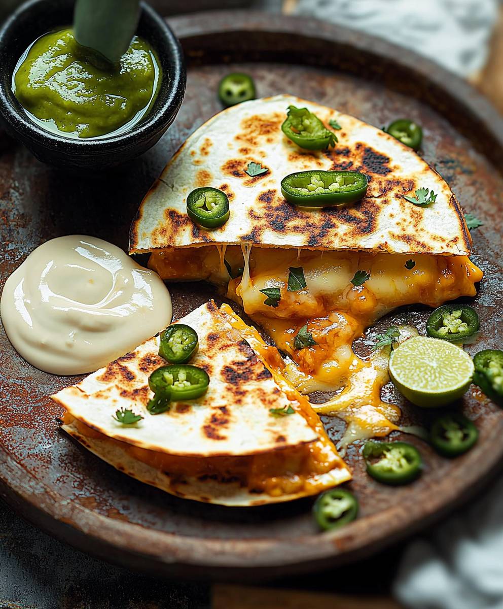 Cheese Quesadilla