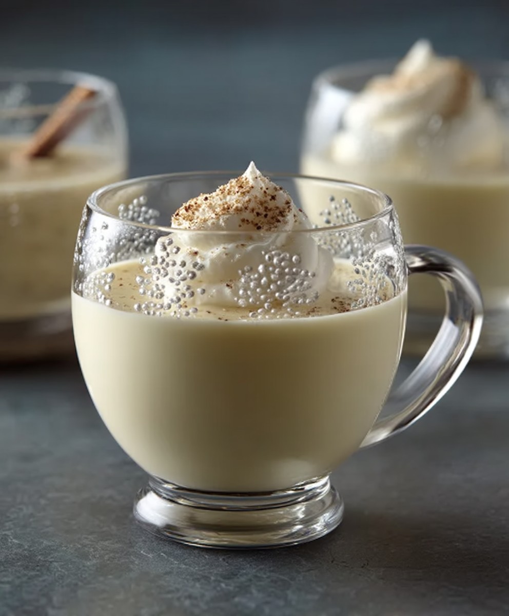Homemade Eggnog