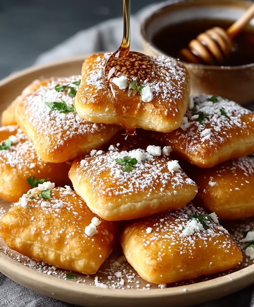 Mexican Sopaipillas