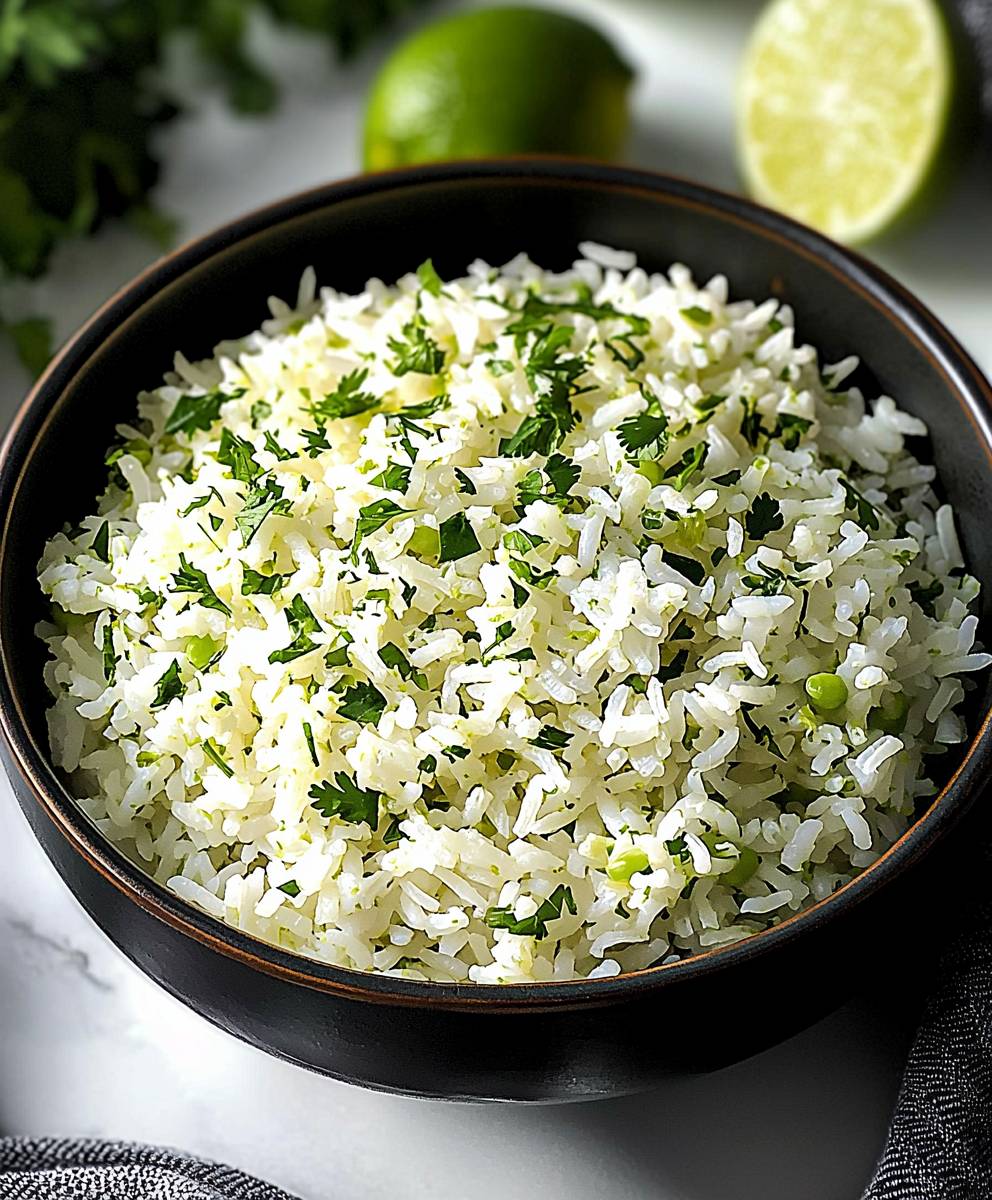 Cilantro Lime Rice