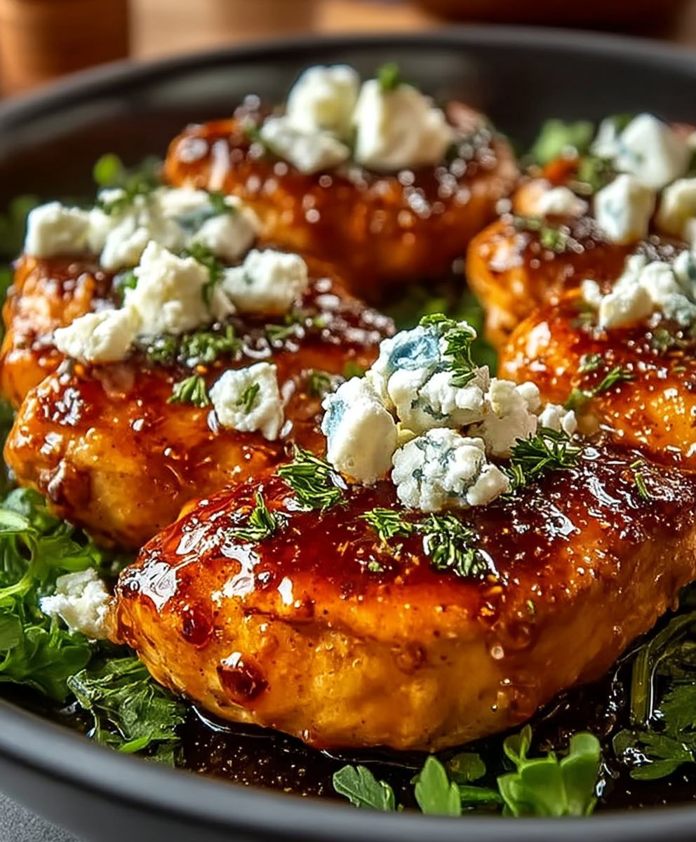 Hot Honey Feta Chicken