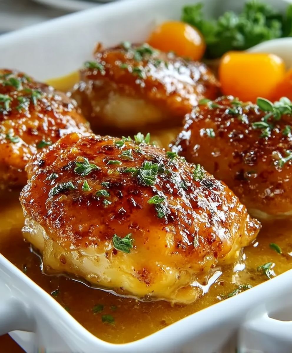Apricot Chicken