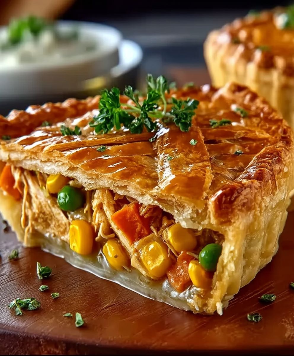 Brazilian Chicken Pot Pie