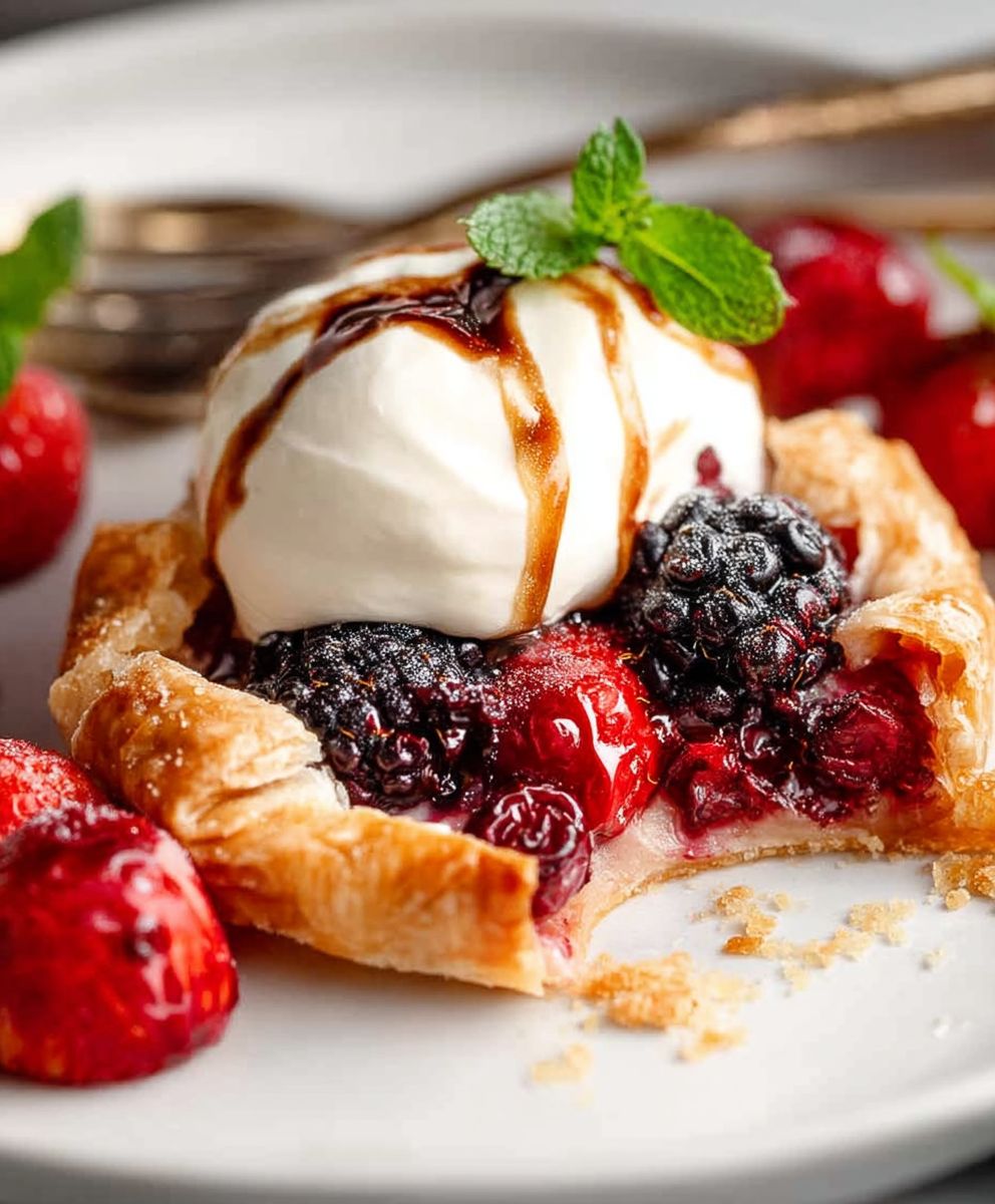 Mini Berry Galette