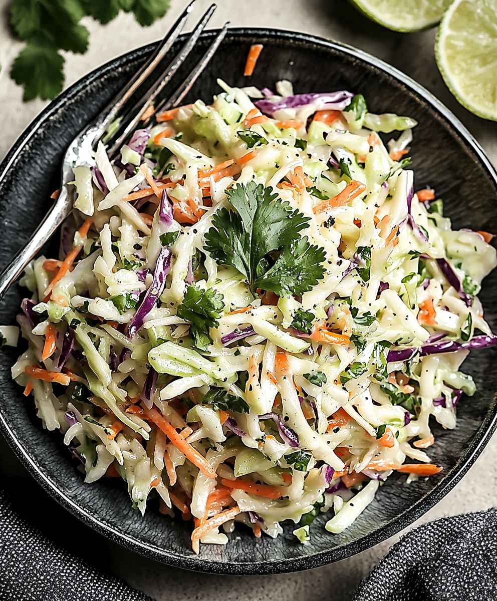 Cilantro Lime Slaw