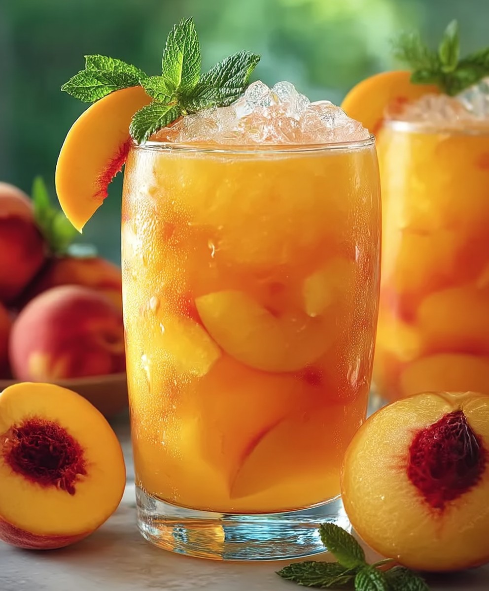 Peach Lemonade