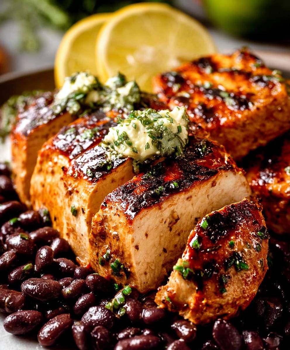 Mojo grilled chicken