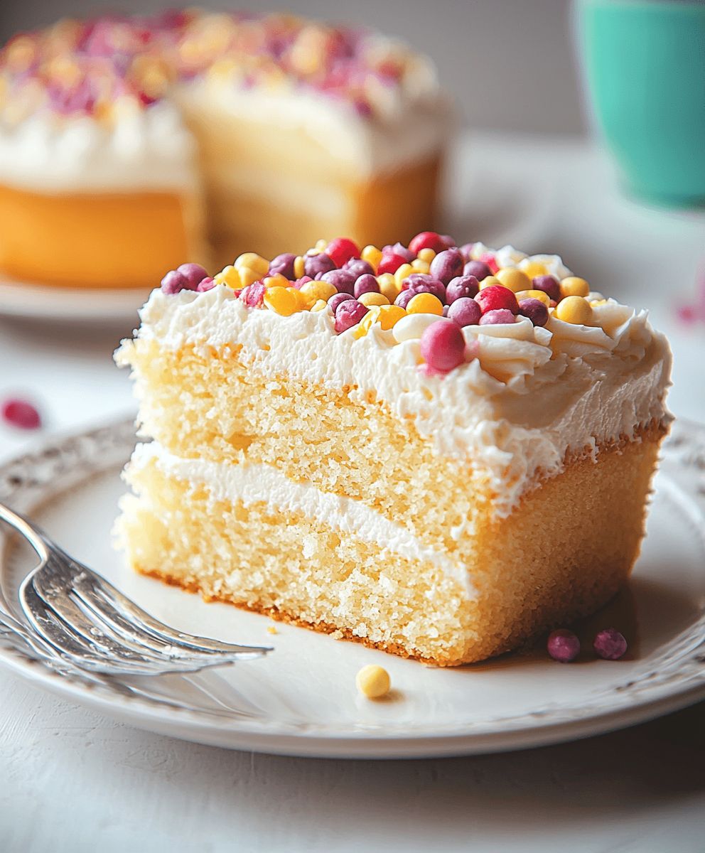 Vanilla Cake
