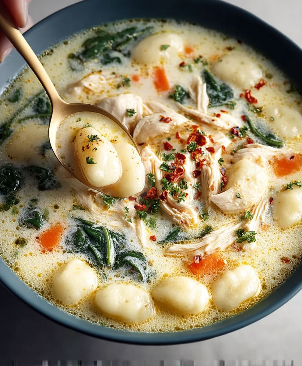Chicken Gnocchi Soup