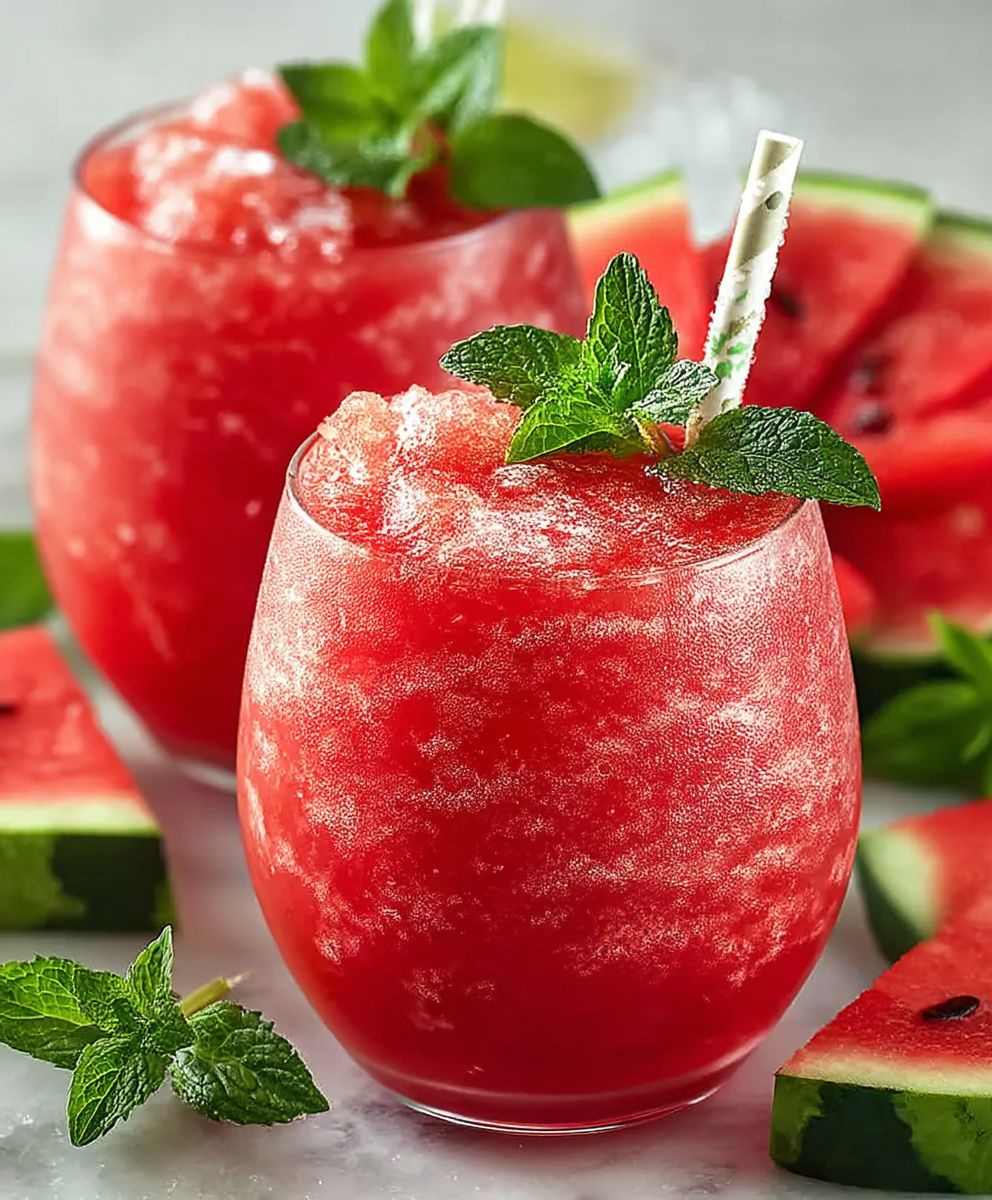 Watermelon Slushie