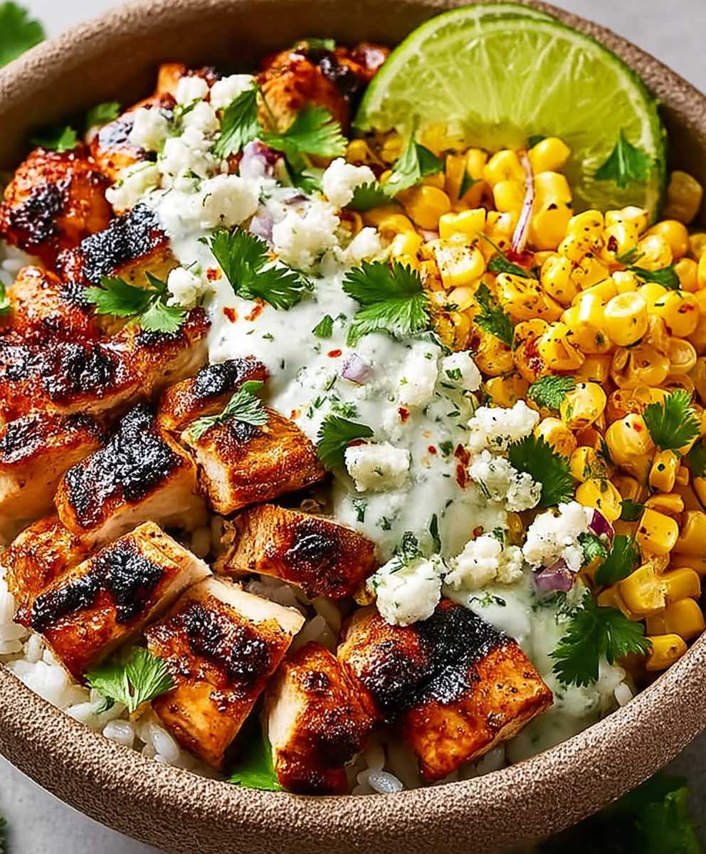 Mexican Street Corn Chicken