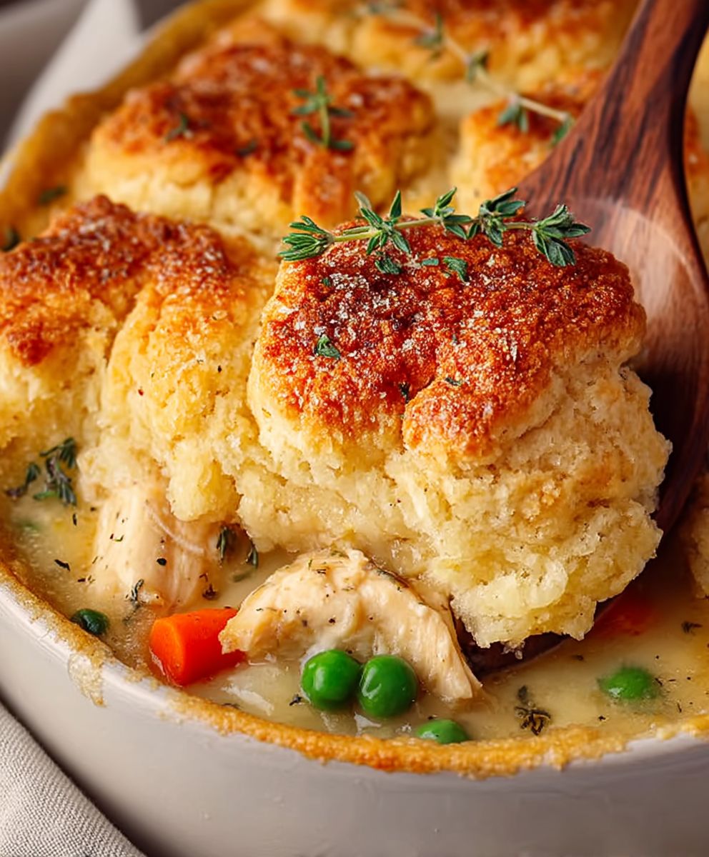 Chicken Cobbler Tiktok