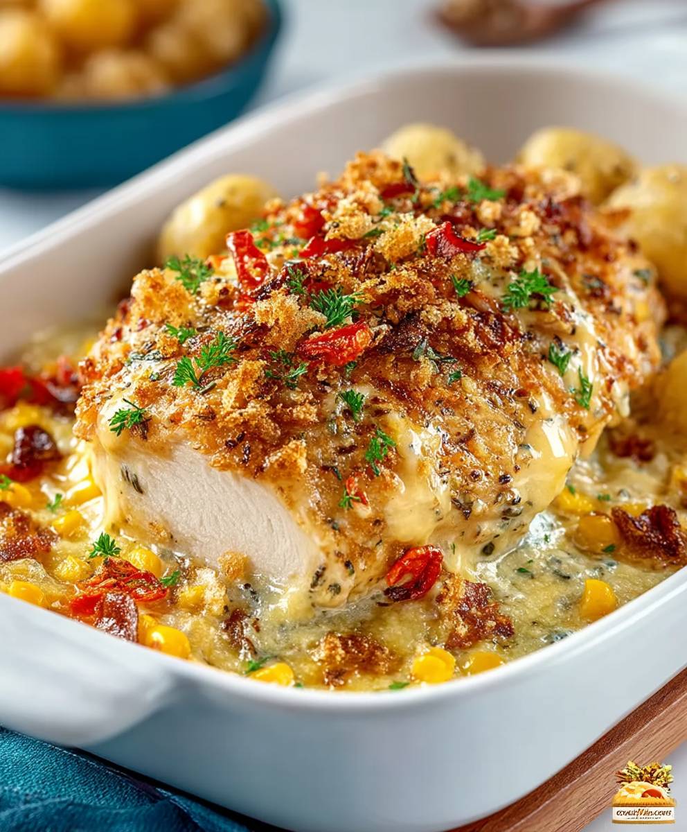 Swiss Chicken Casserole