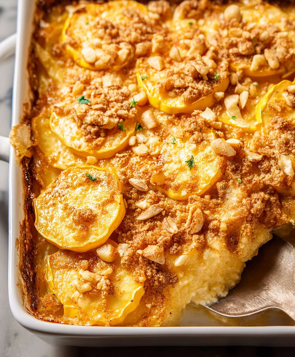 Yellow Squash Casserole