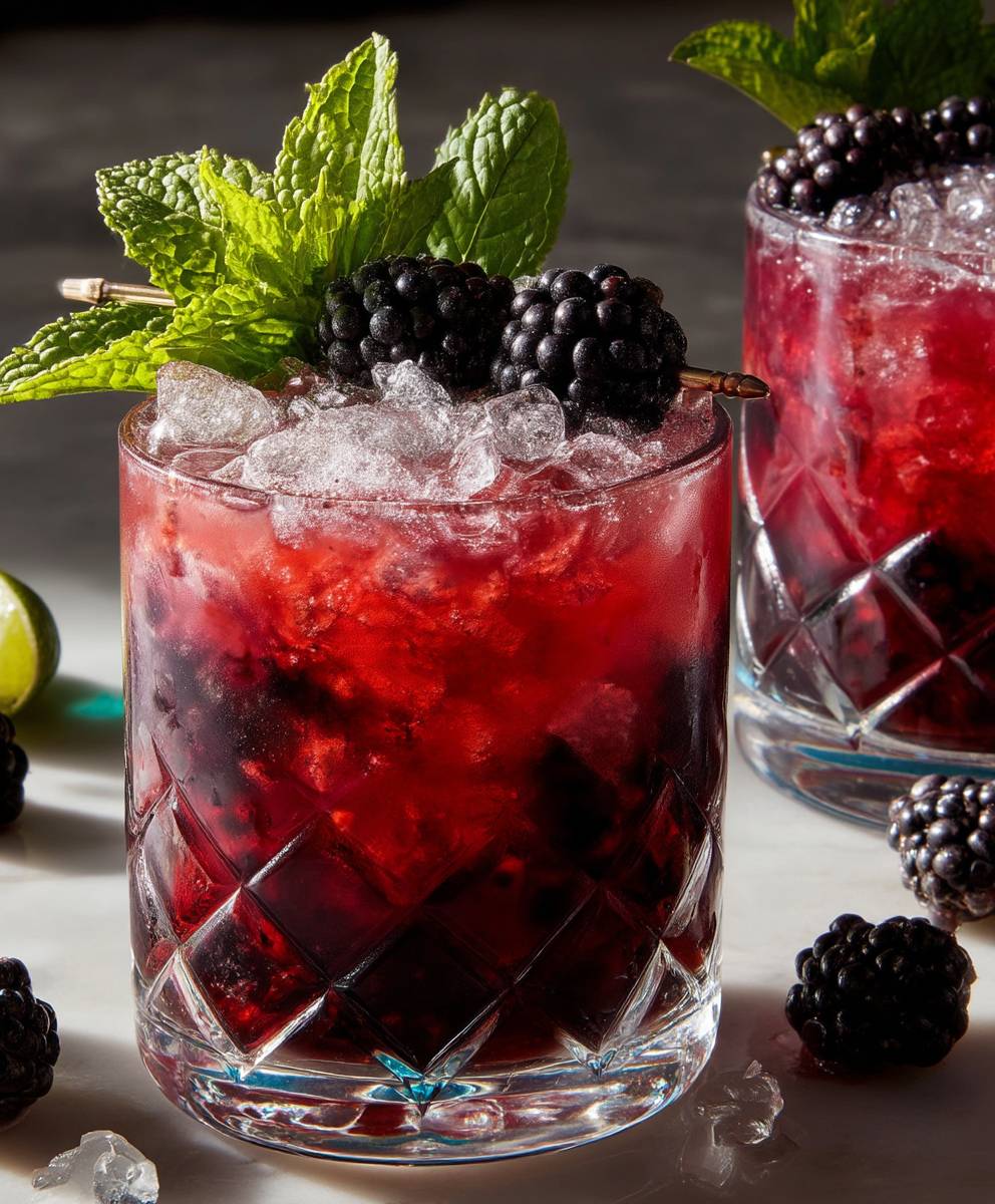 Blackberry Mint Julep