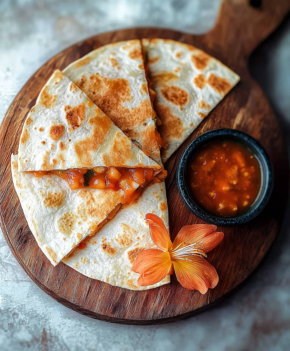 Vegetarian Quesadilla