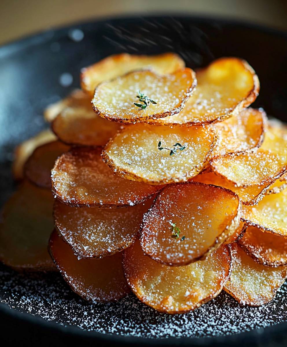 Parmesan Potato Chips