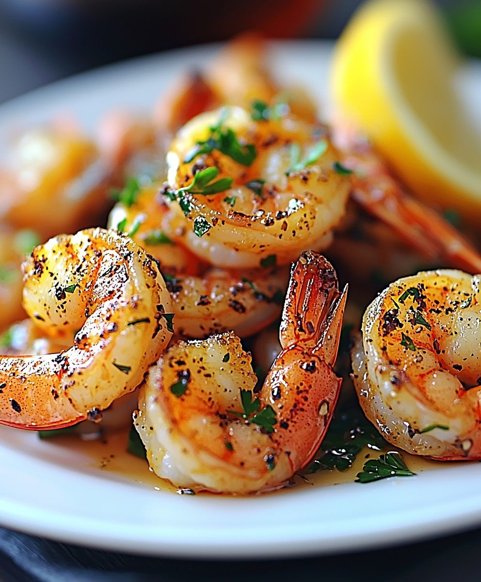 Pan Fried Shrimp