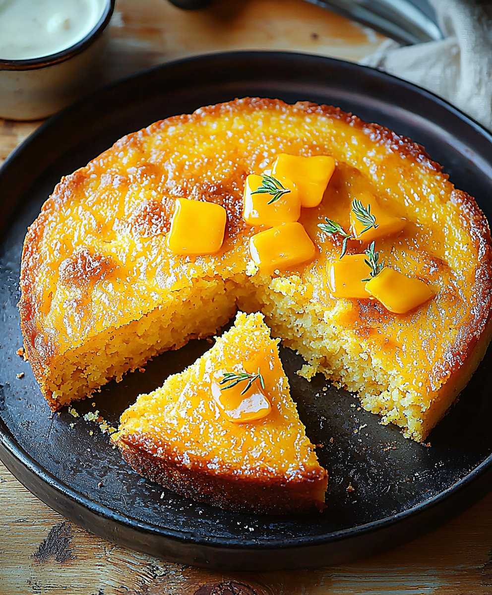 Buttermilk cornbread