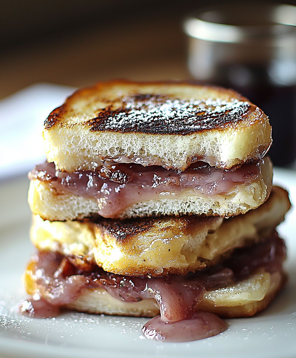 Monte Cristo Breakfast Sliders