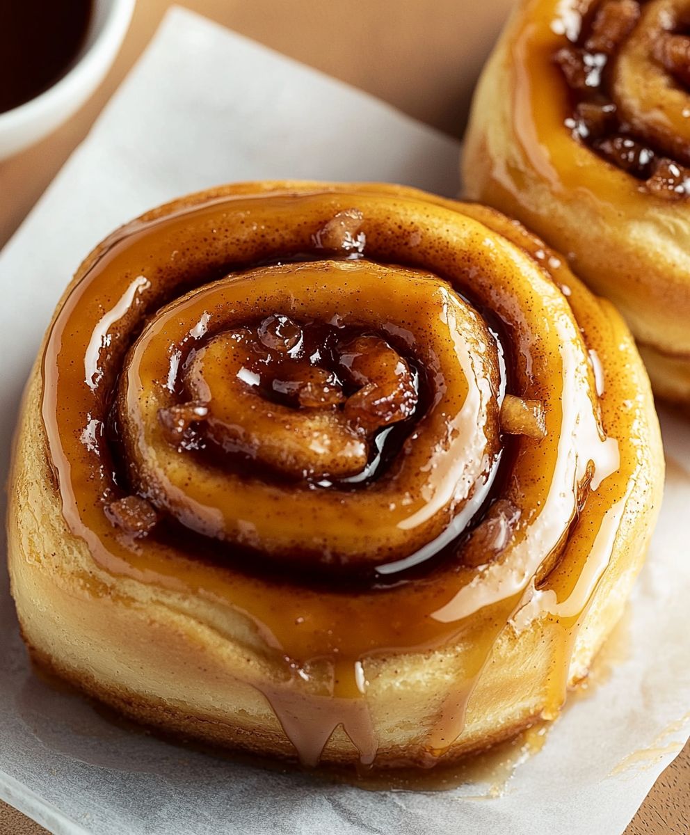 Caramel Cinnamon Rolls