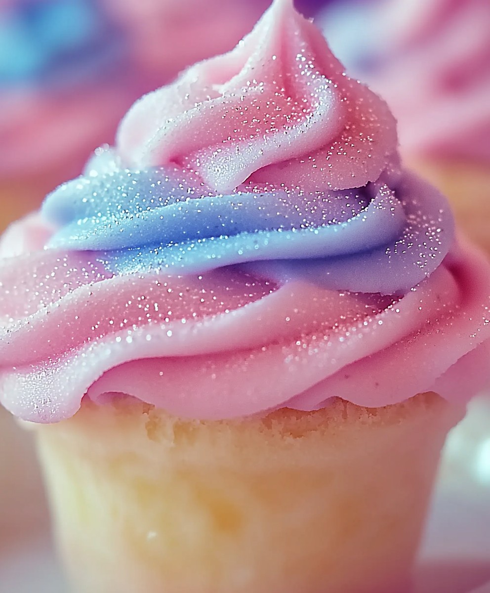 Cotton candy frosting