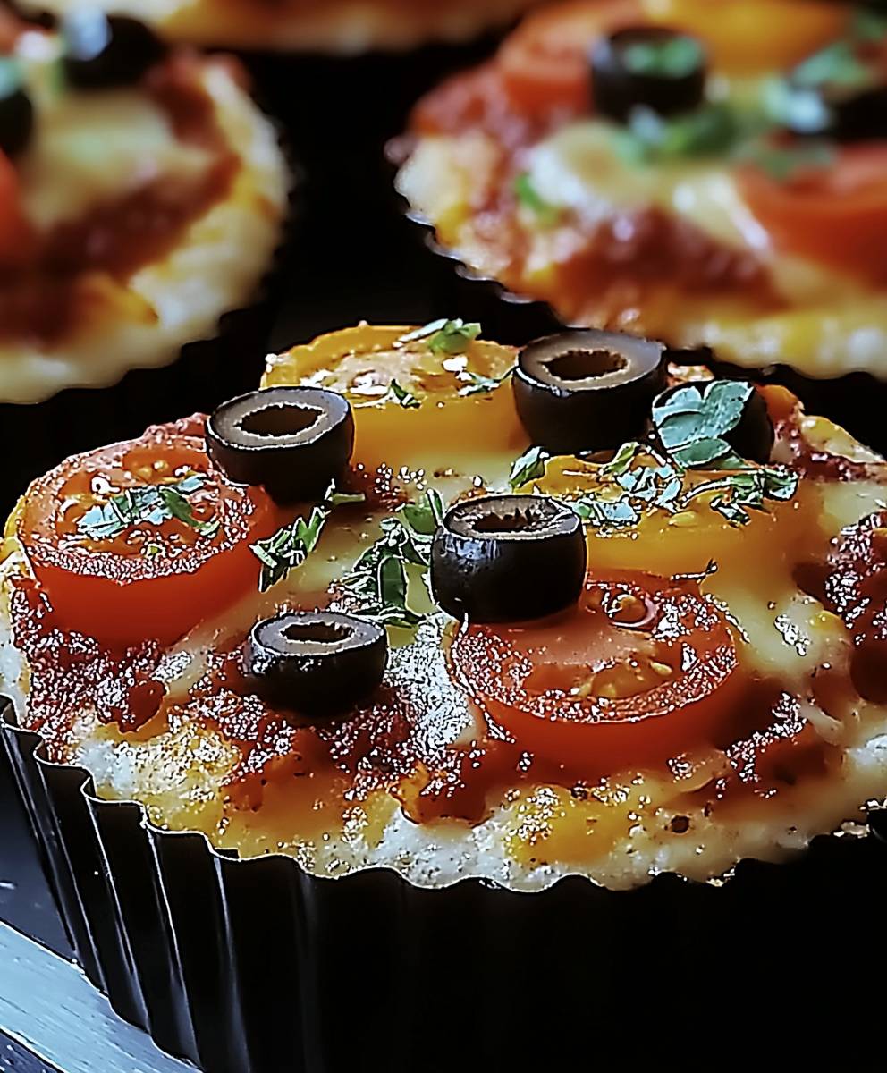 Low carb pizza bowl