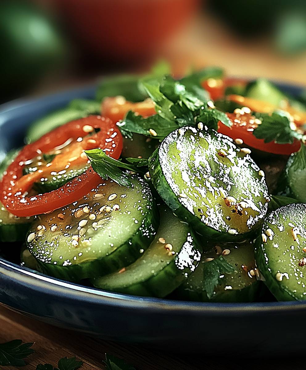 Cucumber Salad