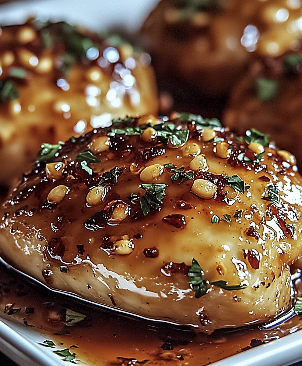 Garlic Brown Sugar Chicken