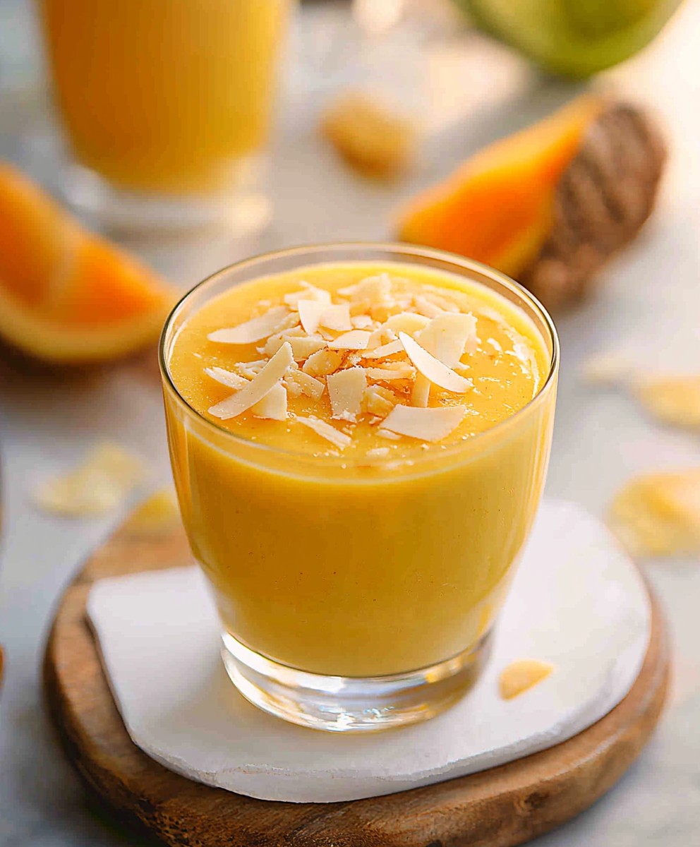 Tropical Sunrise Smoothie