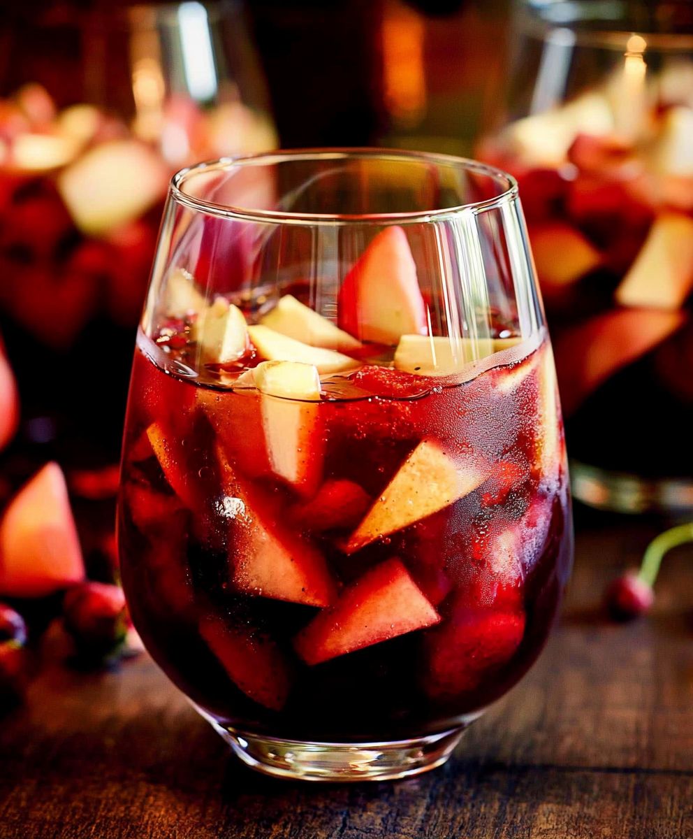 Fall Sangria
