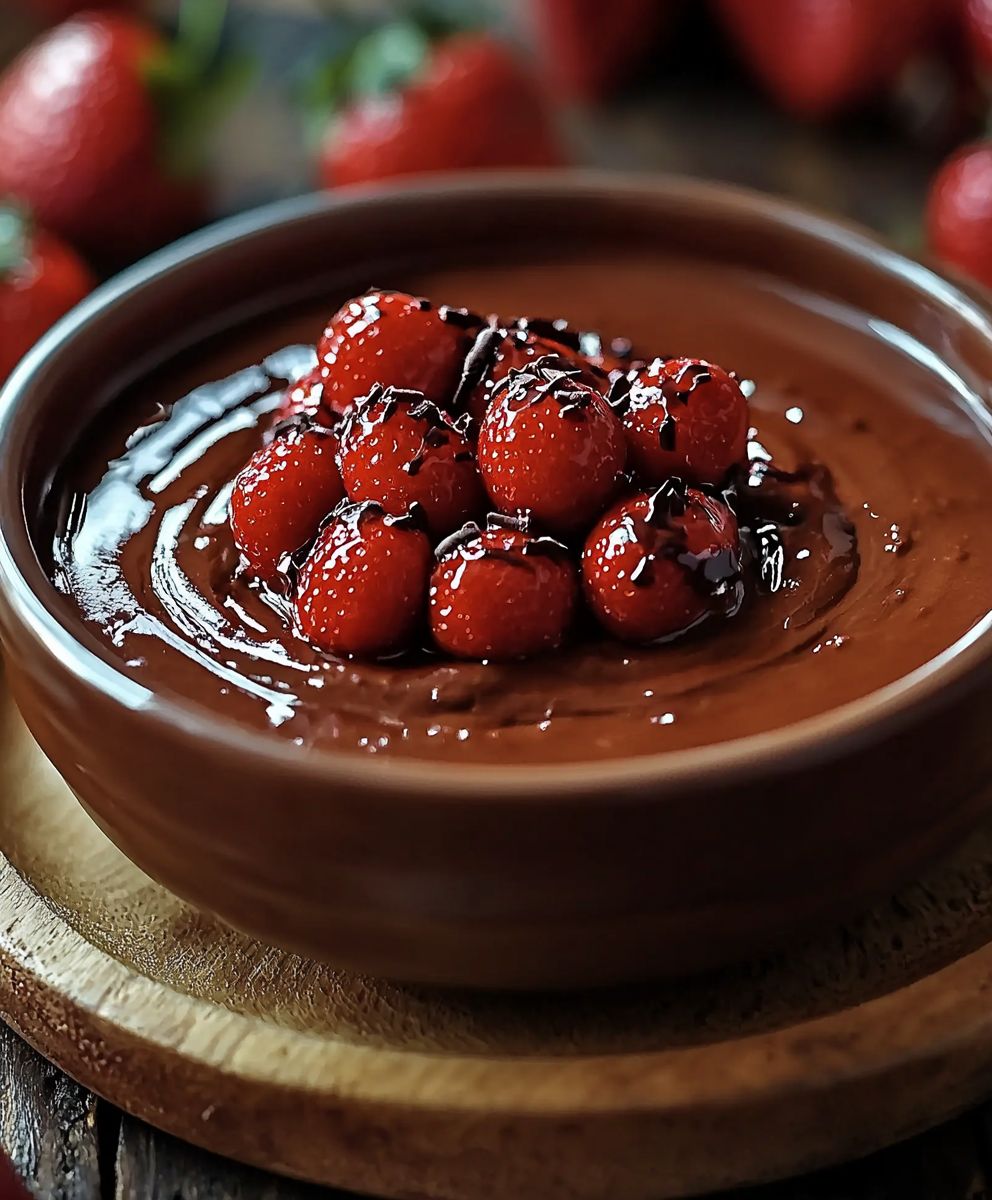 Chocolate Fondue