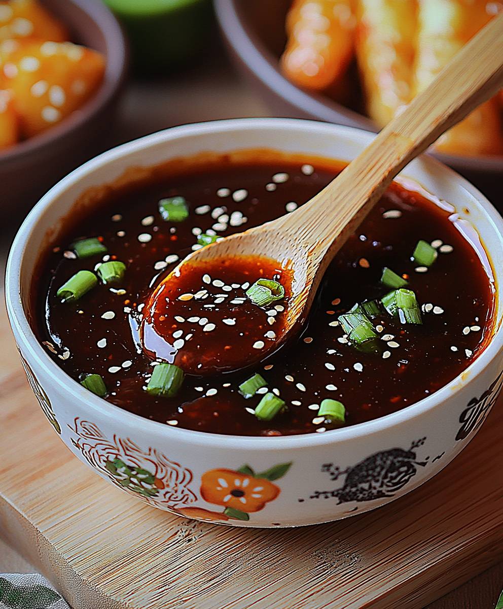Homemade Hoisin Sauce