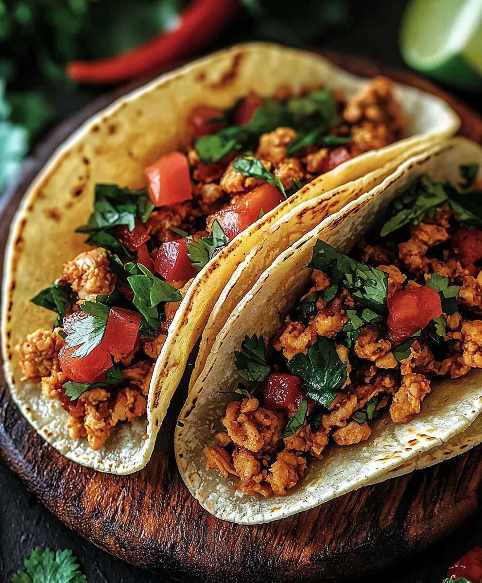 Healthy Ground Turkey Tacos