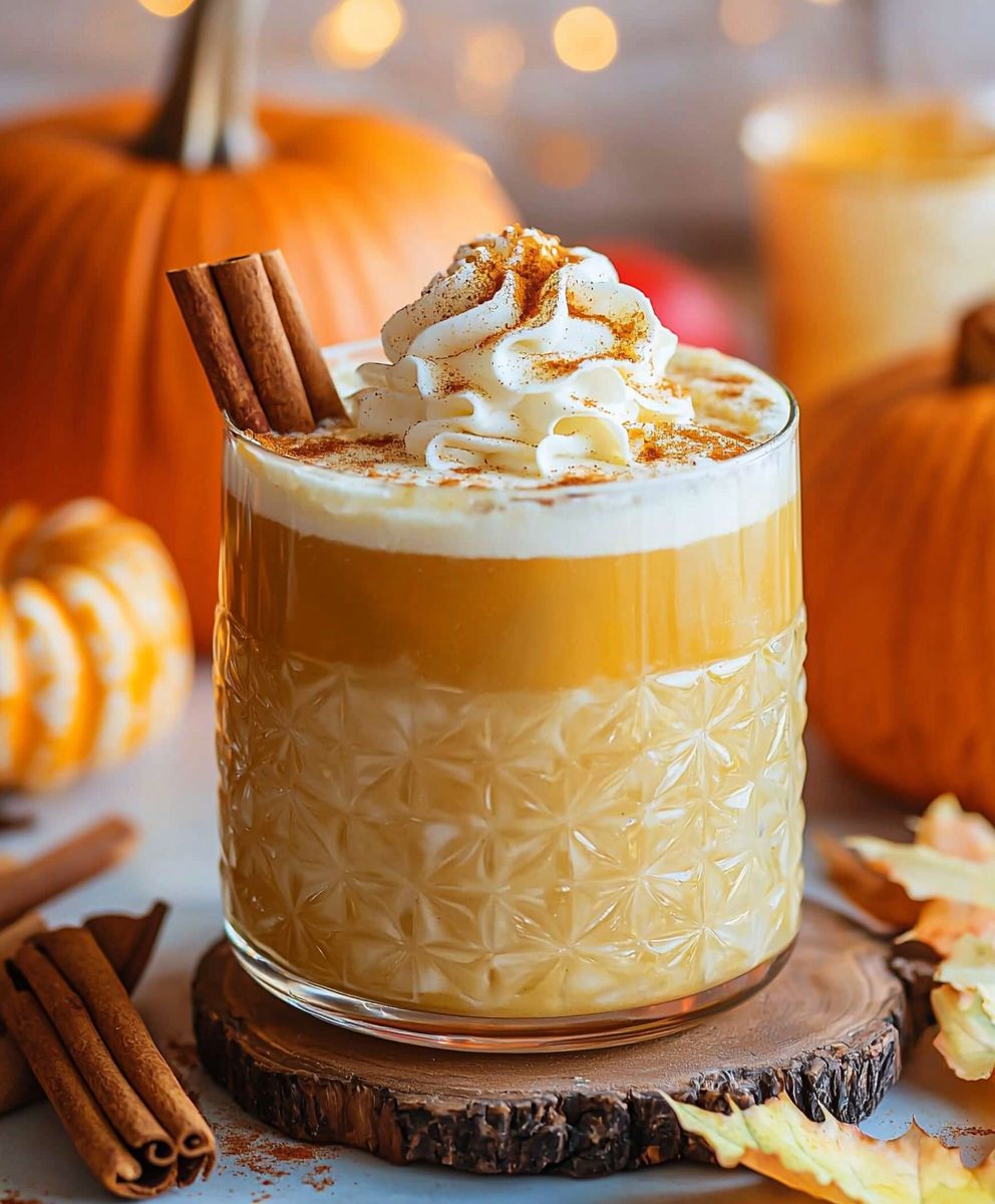 Pumpkin Spice Mocktail