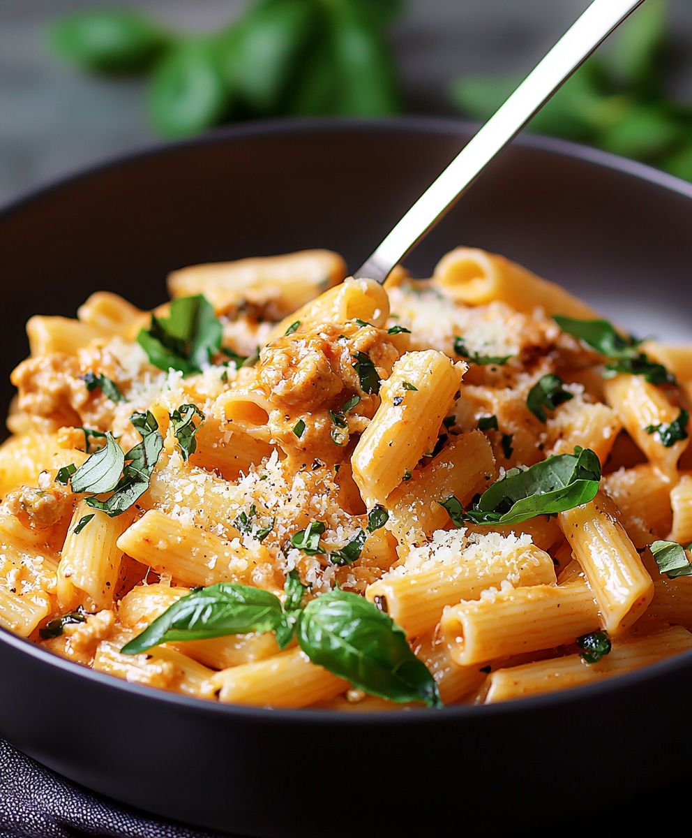Cottage Cheese Pasta