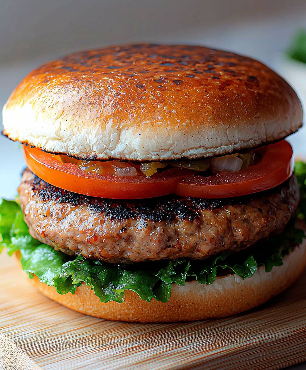 Turkey burgers